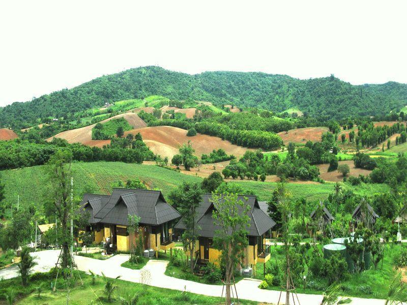 บุหงาส่าหรี รีสอร์ต - สัตว์เลี้ยงเข้าพักได้ Hotel วังน้ำเขียว ภายนอก รูปภาพ
