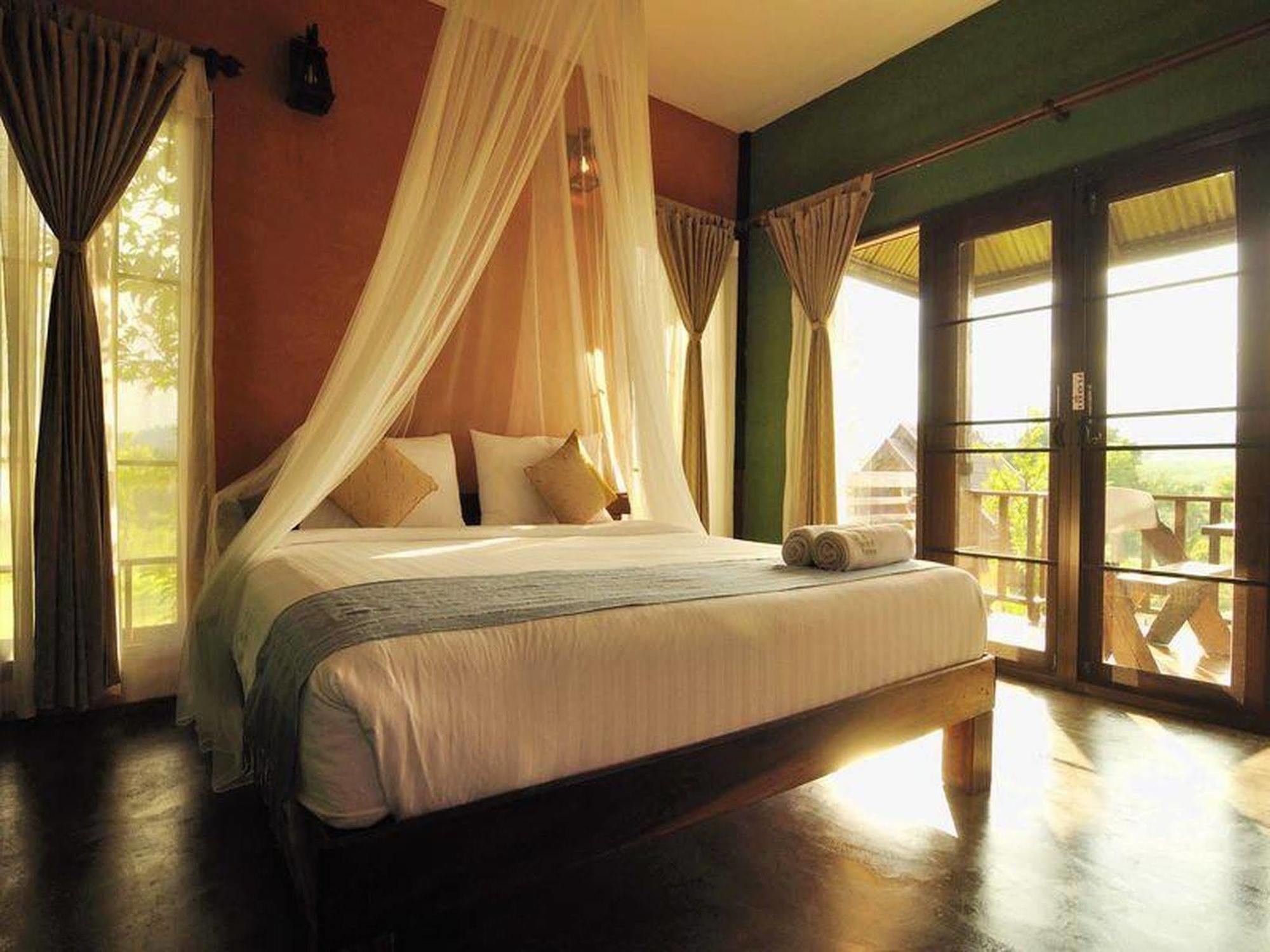 บุหงาส่าหรี รีสอร์ต - สัตว์เลี้ยงเข้าพักได้ Hotel วังน้ำเขียว ภายนอก รูปภาพ